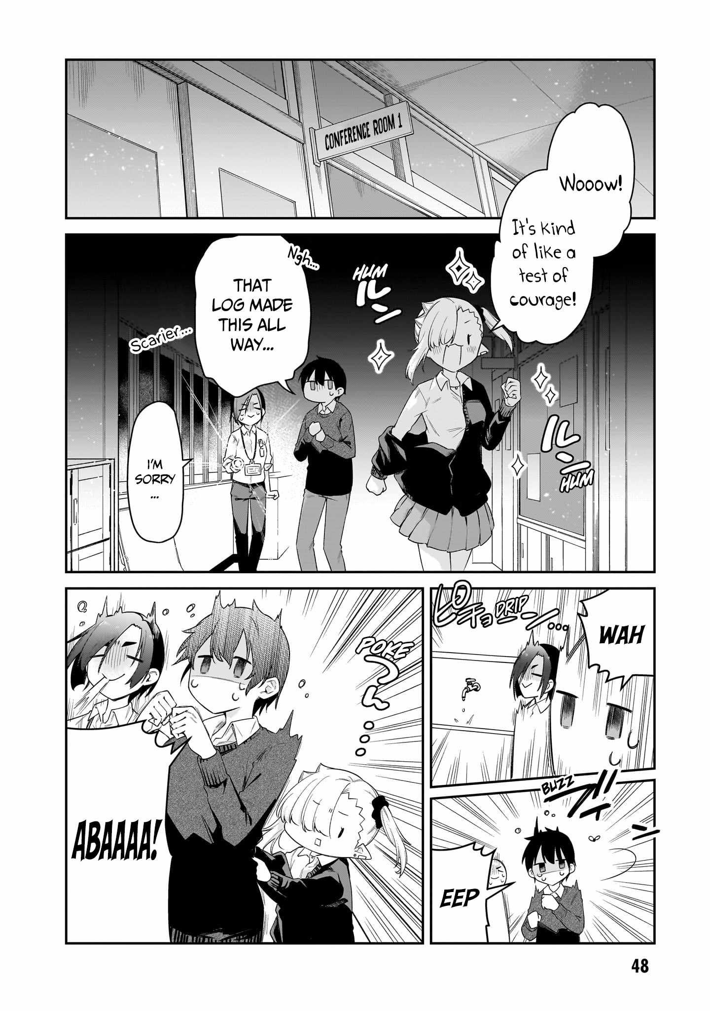 Vampire-chan Can't Suck Properly Chapter 38 7